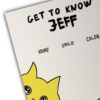 coloring book called Tomcat Jeff caught in compromising situations