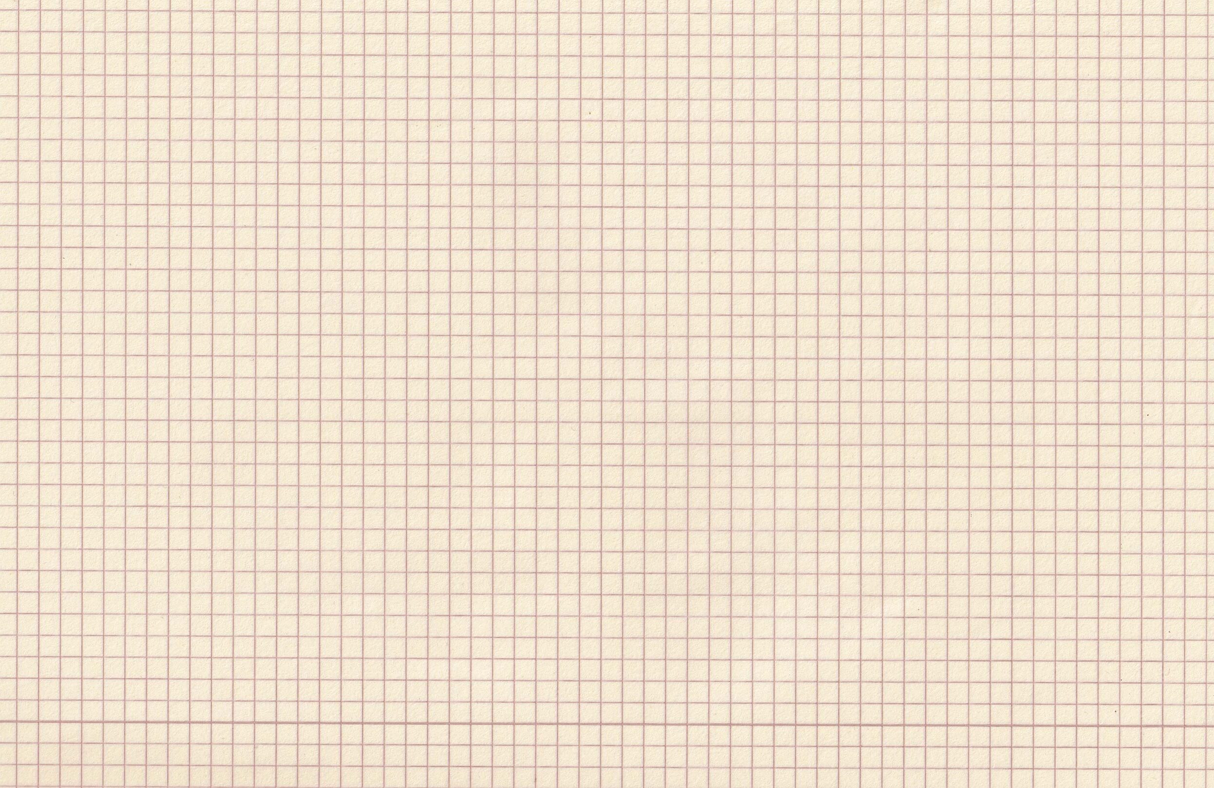 scanned graph paper