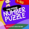 find missing number puzzle book cover