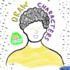 draw character coloring book for kids and teens