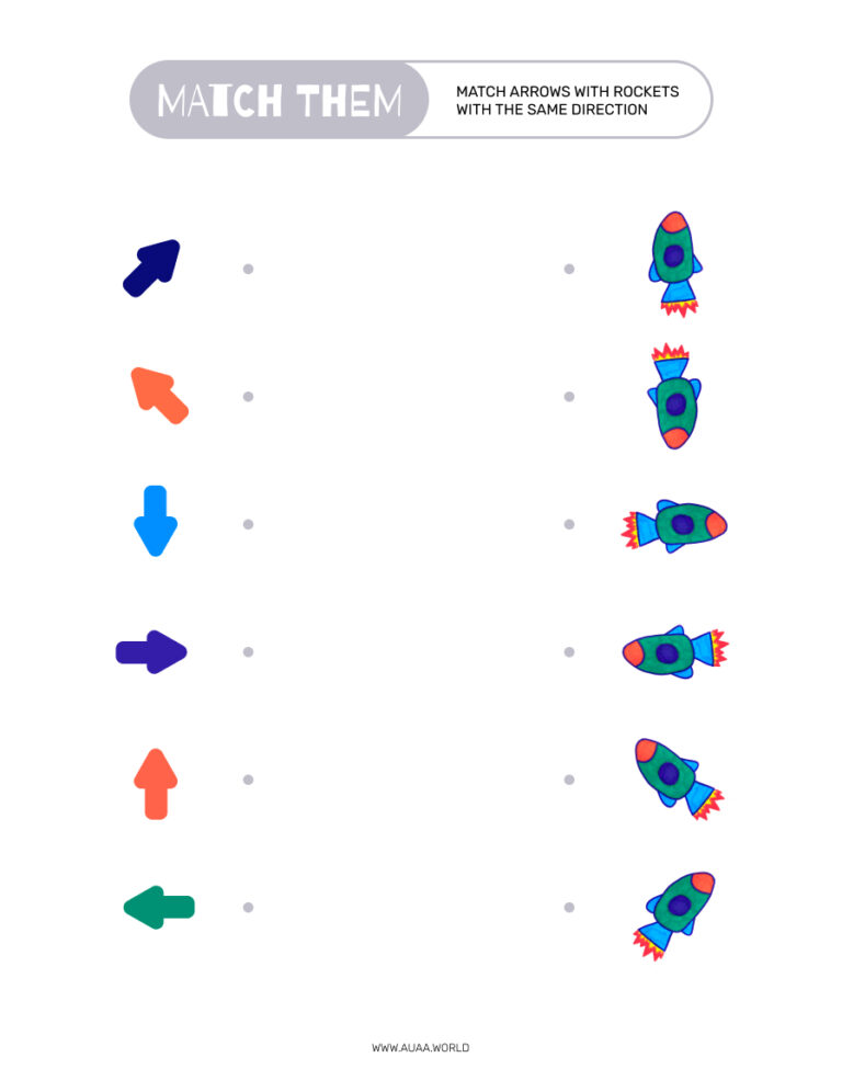 Logic Problem Space And Outer Space Themed Free Printable Worksheet